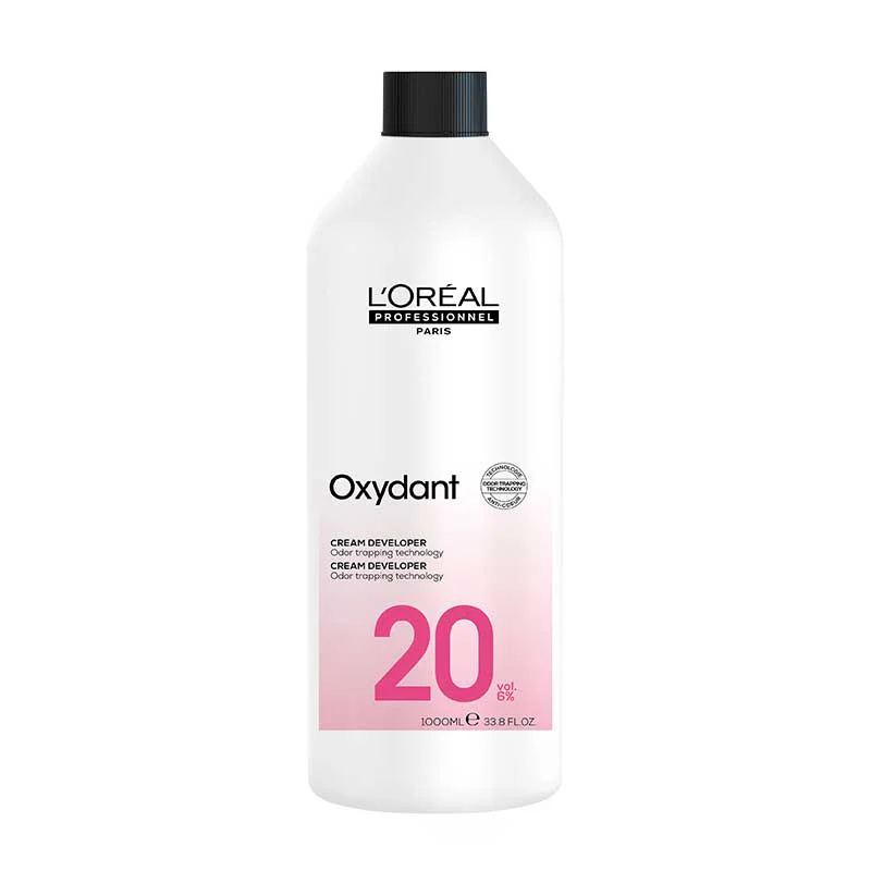 L'Oréal Oxydant Creme 6% 20 Vol. (1000 ml)
