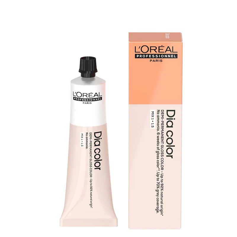L'Oréal Professionnel Dia color 4.45 mittelbraun kupfer mahagoni (60 ml)