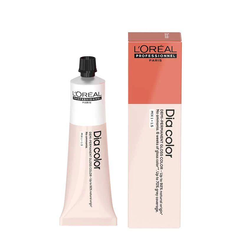 L'Oréal Professionnel Dia color 4.62 mittelbraun rot irisé (60 ml)