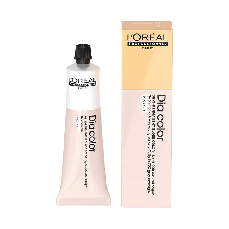 L'Oréal Professionnel Dia color Titan Brown 5.3 Hellbraun Gold (60 ml)