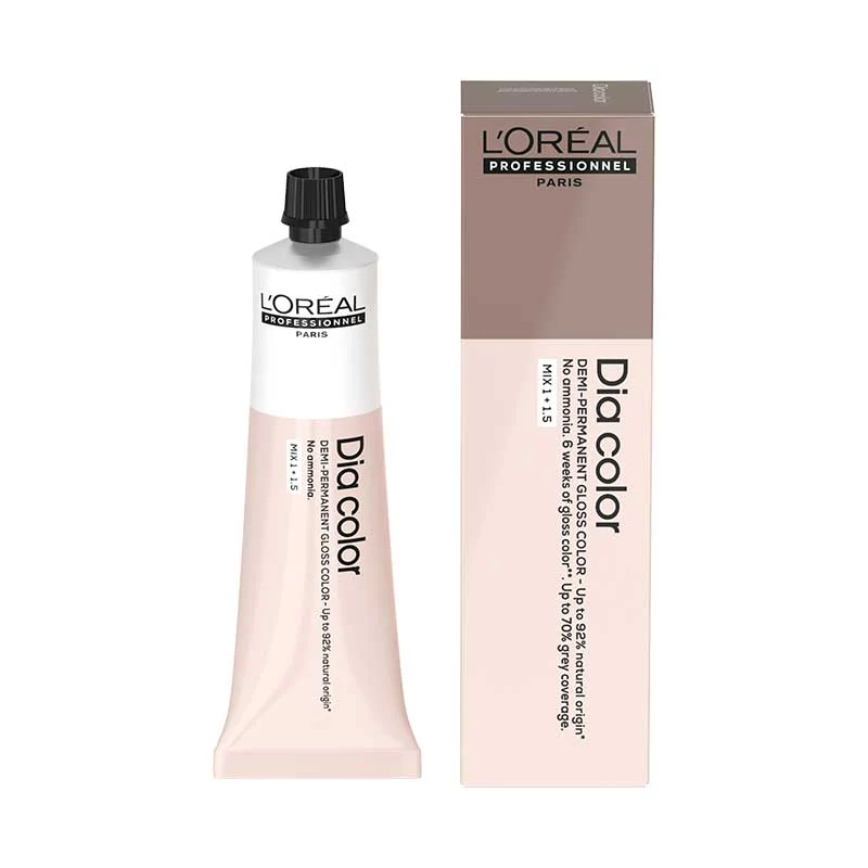 L'Oréal Professionnel Dia color Titan Brown 7.32 Mittelblond gold irisé (60 ml)