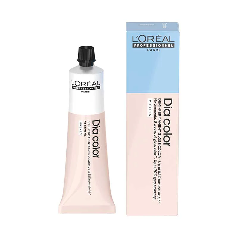 L'Oréal Professionnel Dia color Titan Brown 9.1 Sehr helles Blond Asch (60 ml)