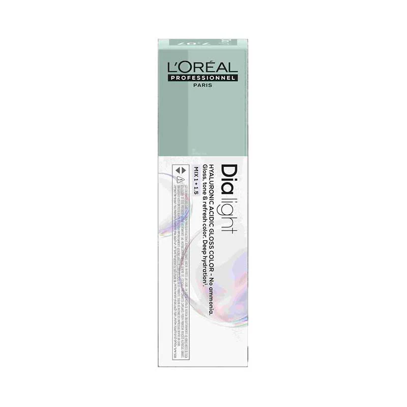 L'Oréal Professionnel DIALight 5.07 Hellbraun Leicht Matt (60 ml)