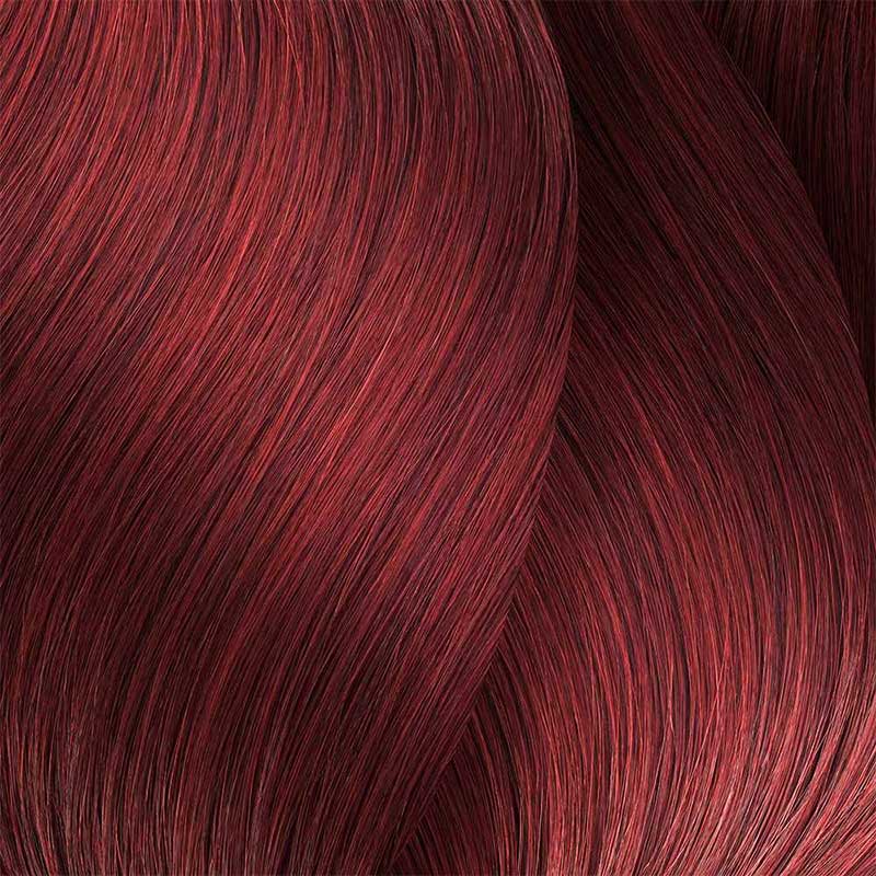 L'Oréal Professionnel DIALight 6.66 Dunkelblond Tiefes Rot Carmilane (60ml) - Image 2