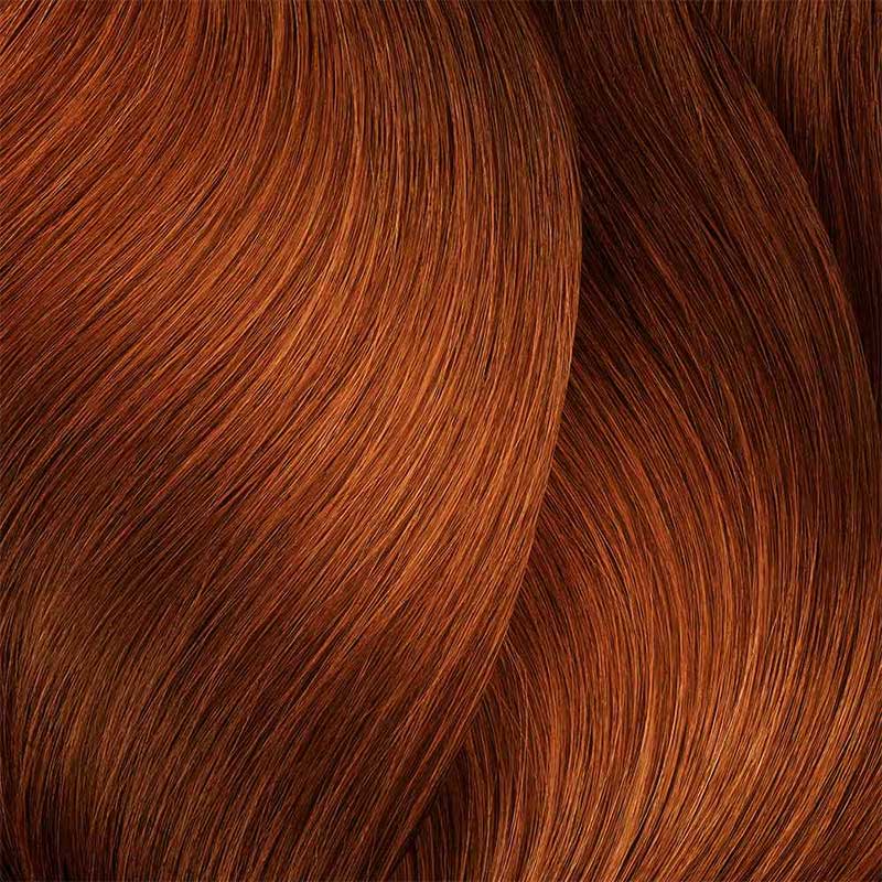 L'Oréal Professionnel DIALight 7.43 Mittelblond Kupfer Gold (60 ml) - Image 2