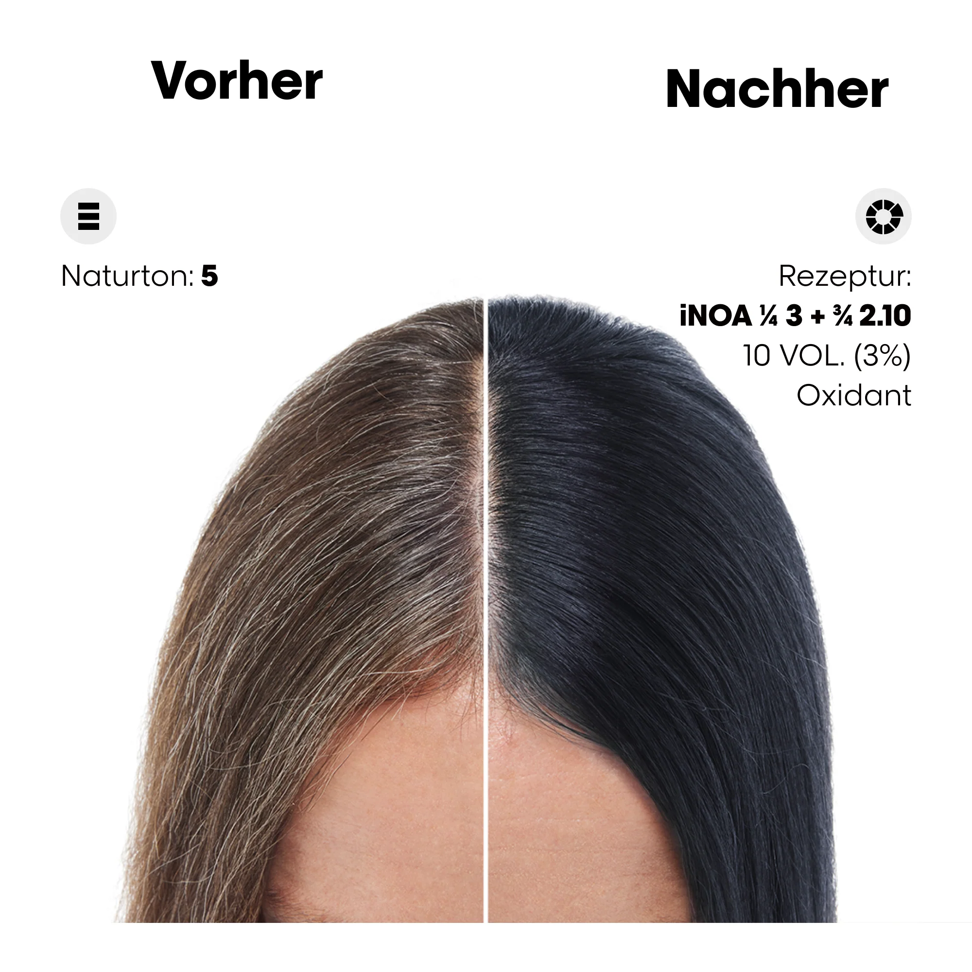 L'Oréal Professionnel INOA 4 Mittelbraun (60 ml) - Image 8