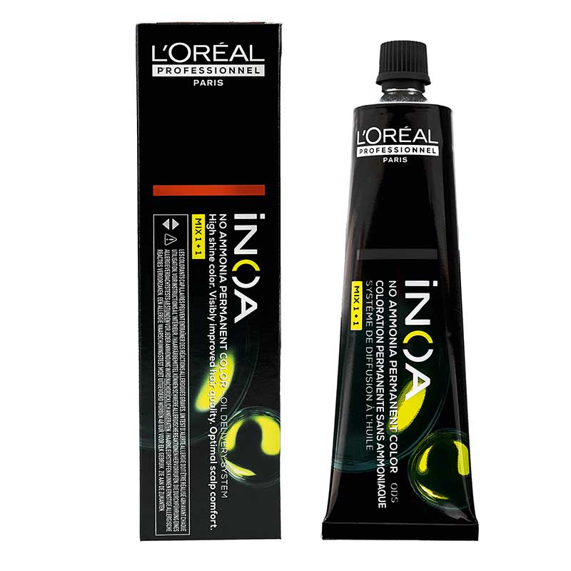 L'Oréal Professionnel INOA 6.40 Dunkelblond Intensiv Kupfer-Rubilane (60 ml)