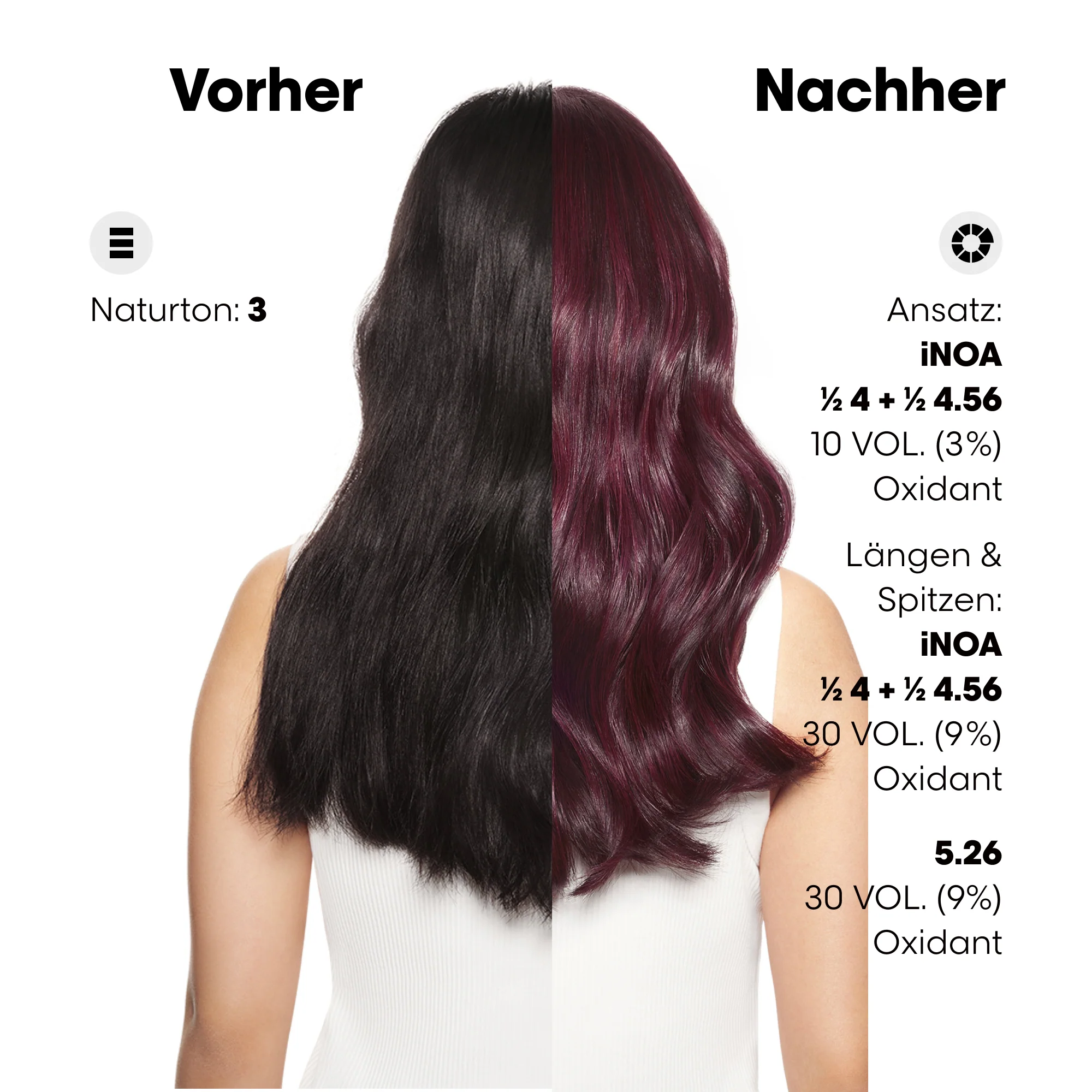 L'Oréal Professionnel INOA 8.23 Hellblond Irisé Gold (60 ml) - Image 5