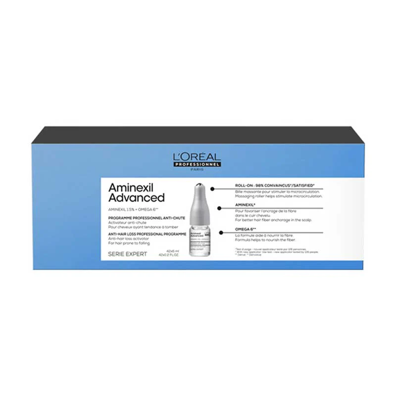 L'Oréal Professionnel Série Expert Aminexil Advanced Anti-Hairloss Roll-on (42x6 ml)