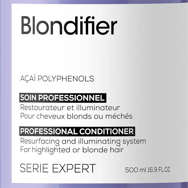 L'Oréal Professionnel Série Expert Blondifier Conditioner (500 ml) - Image 2