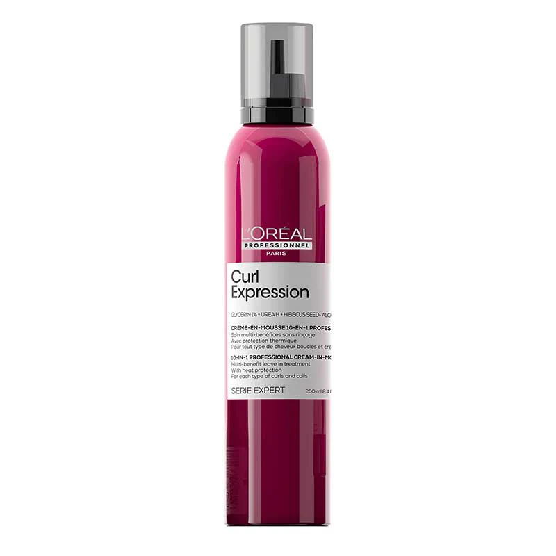 L'Oréal Professionnel Série Expert Curl Expression 10 in 1 Cream in Mousse (250 ml)