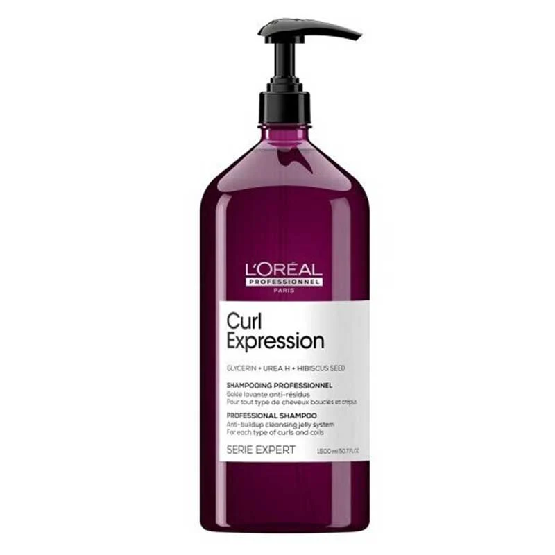 L'Oréal Professionnel Série Expert Curl Expression Anti-Buildup Cleansing Jelly (1500 ml)