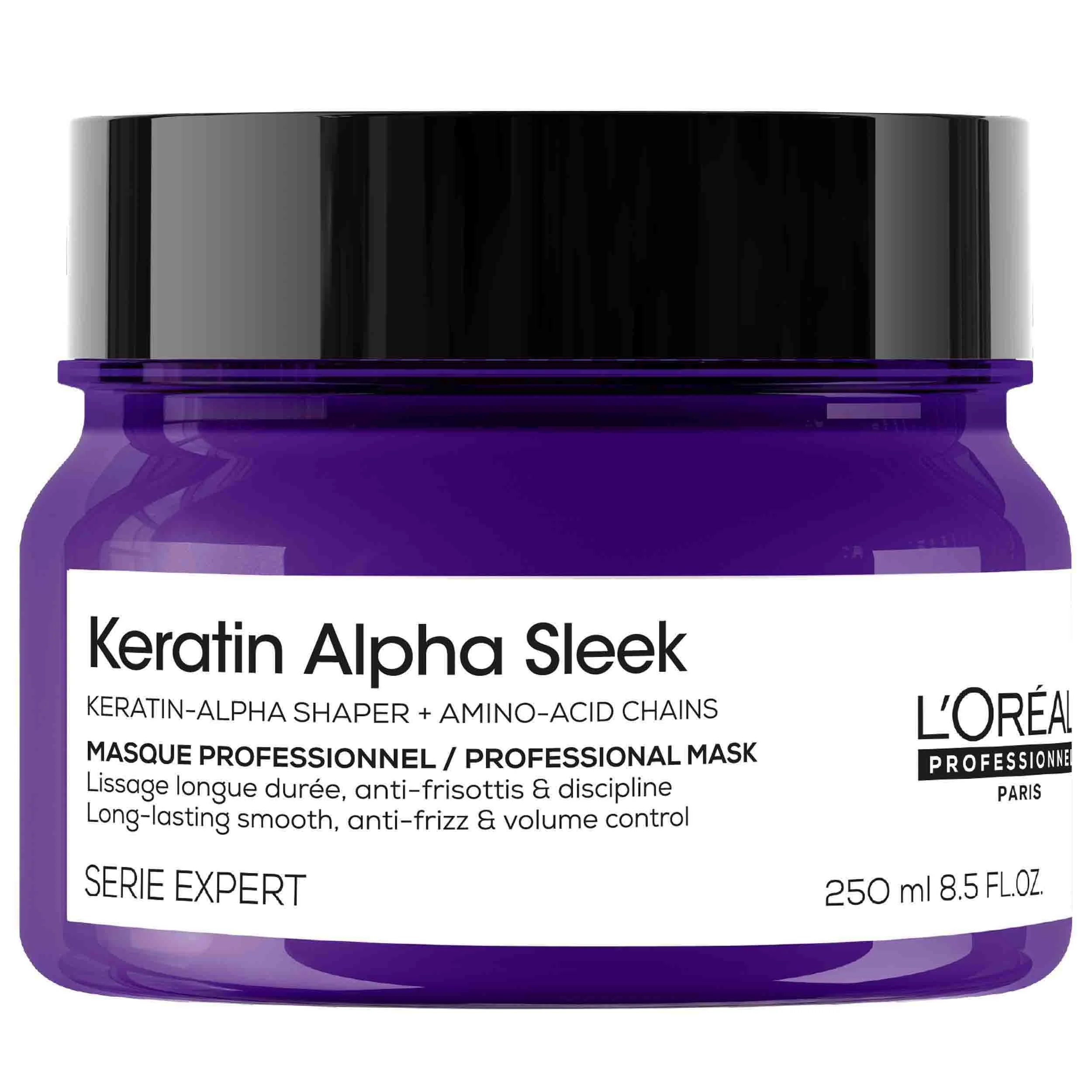 L'Oréal Professionnel Série Expert Keratin Alpha Sleek Maske (250 ml)