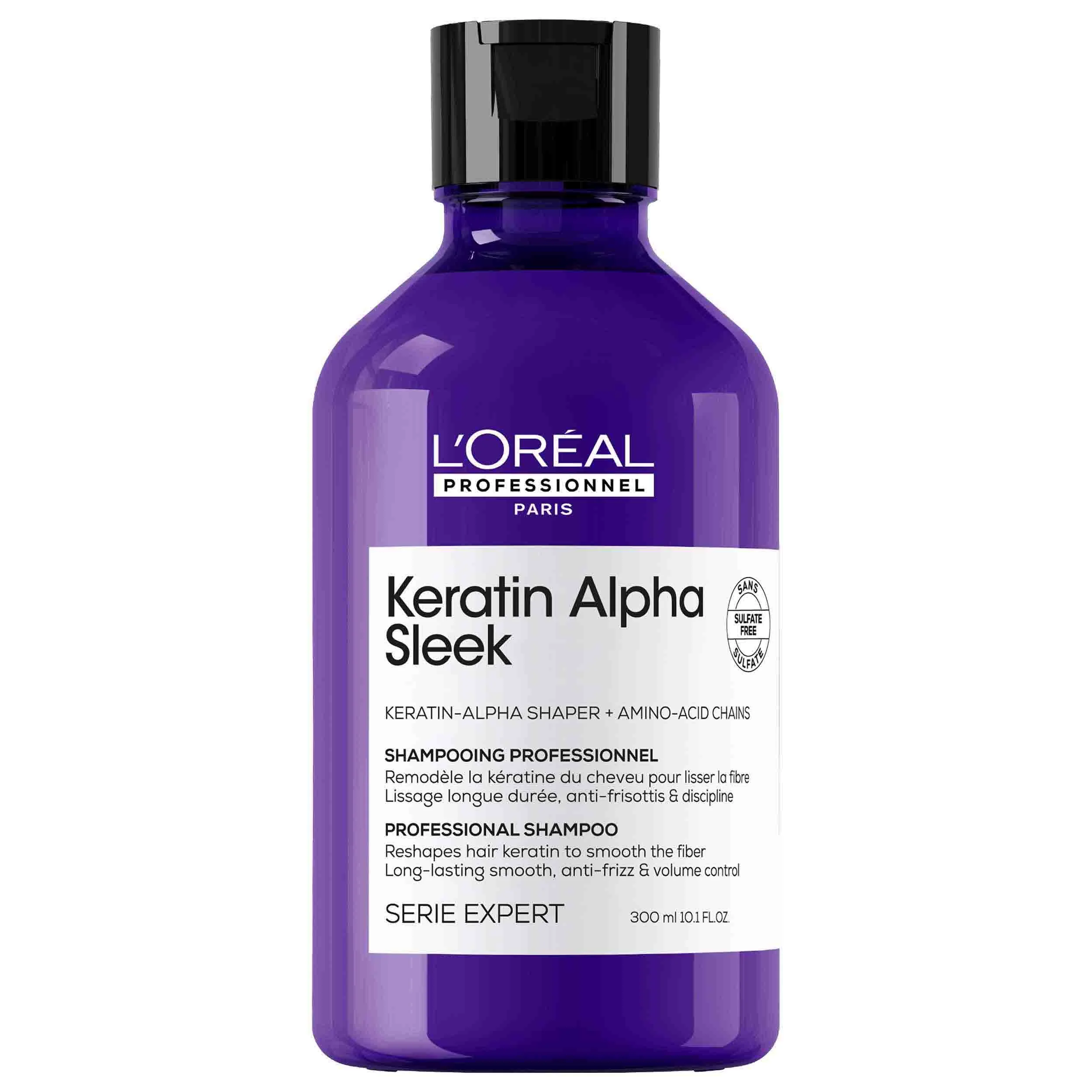 L'Oréal Professionnel Série Expert Keratin Alpha Sleek Shampoo (300 ml)