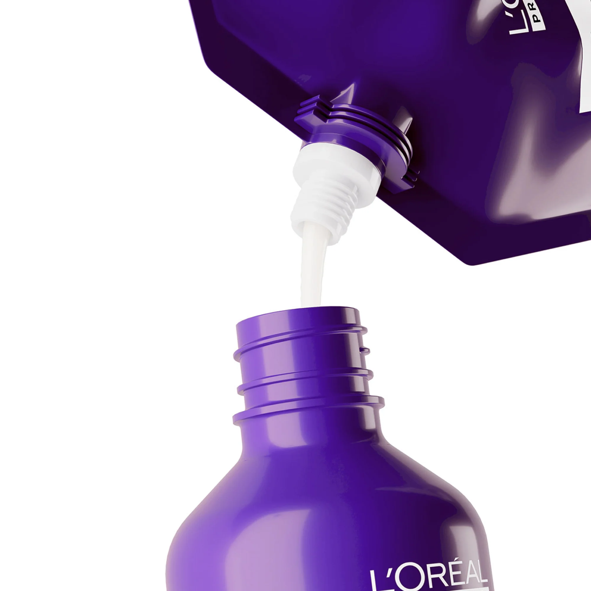 L'Oréal Professionnel Série Expert Keratin Alpha Sleek Shampoo Refill (500 ml) - Image 6