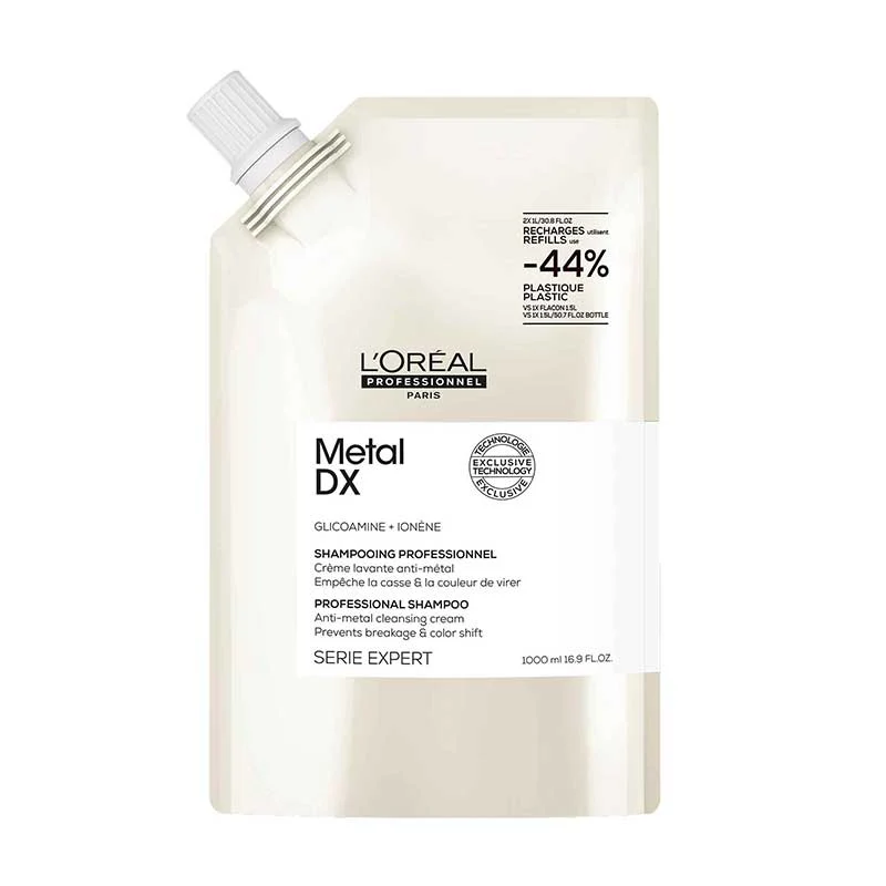 L'Oréal Professionnel Série Expert Metal DX Shampoo  Refill (1000 ml)