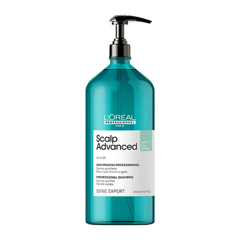 L'Oréal Professionnel Série Expert Scalp Advanced Anti-Oil Shampoo (1500ml)