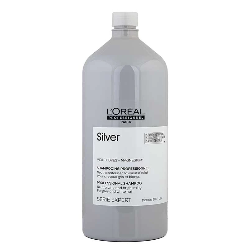 L'Oréal Professionnel Série Expert Silver Shampoo Shampoo (1500 ml)