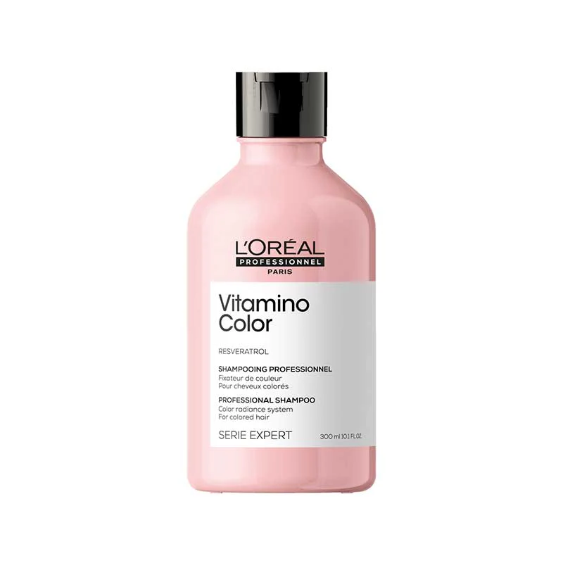 L'Oréal Professionnel Série Expert Vitamino Color Resveratrol Shampoo (300 ml)