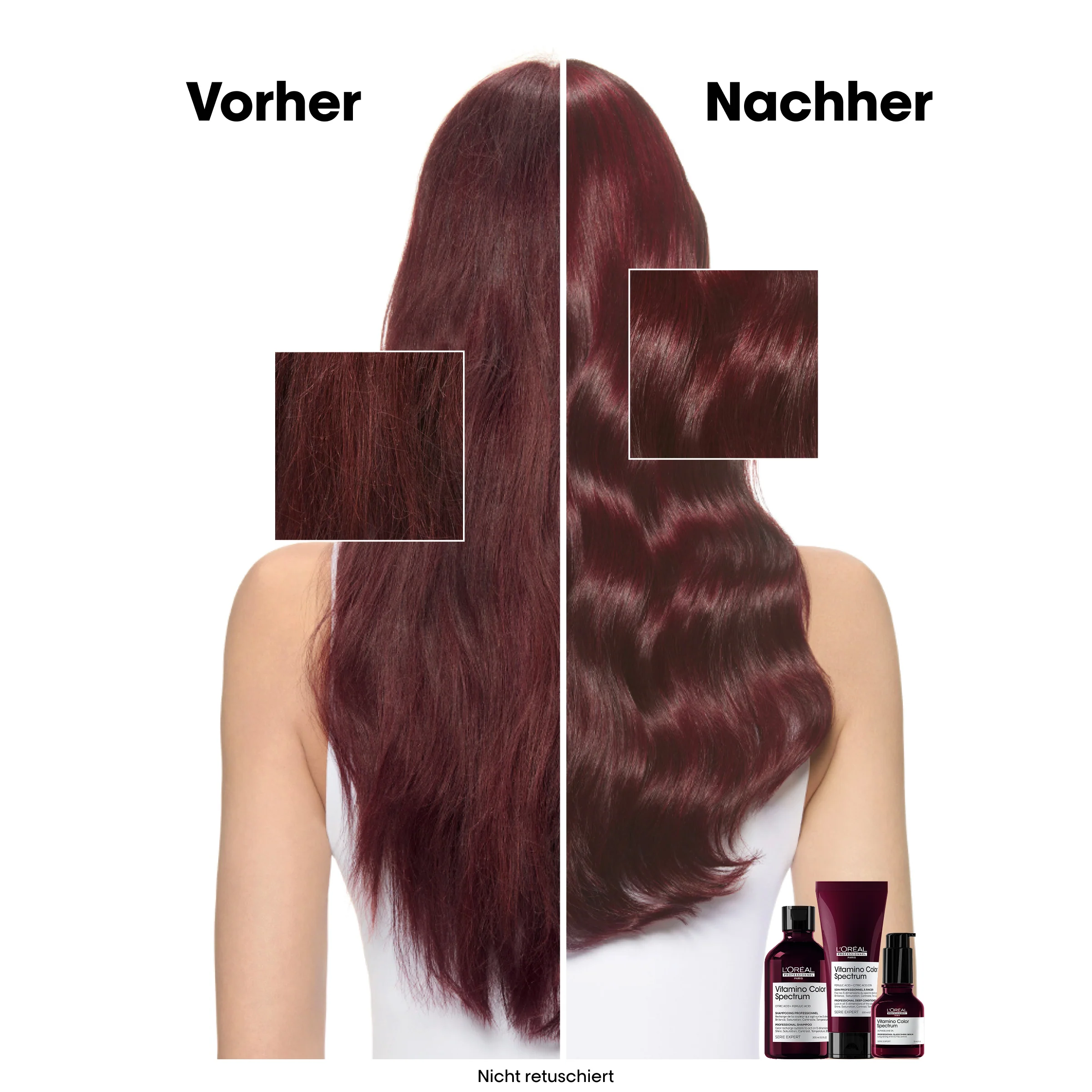 L'Oréal Professionnel Série Expert Vitamino Color Spectrum Shampoo (300 ml) - Image 2