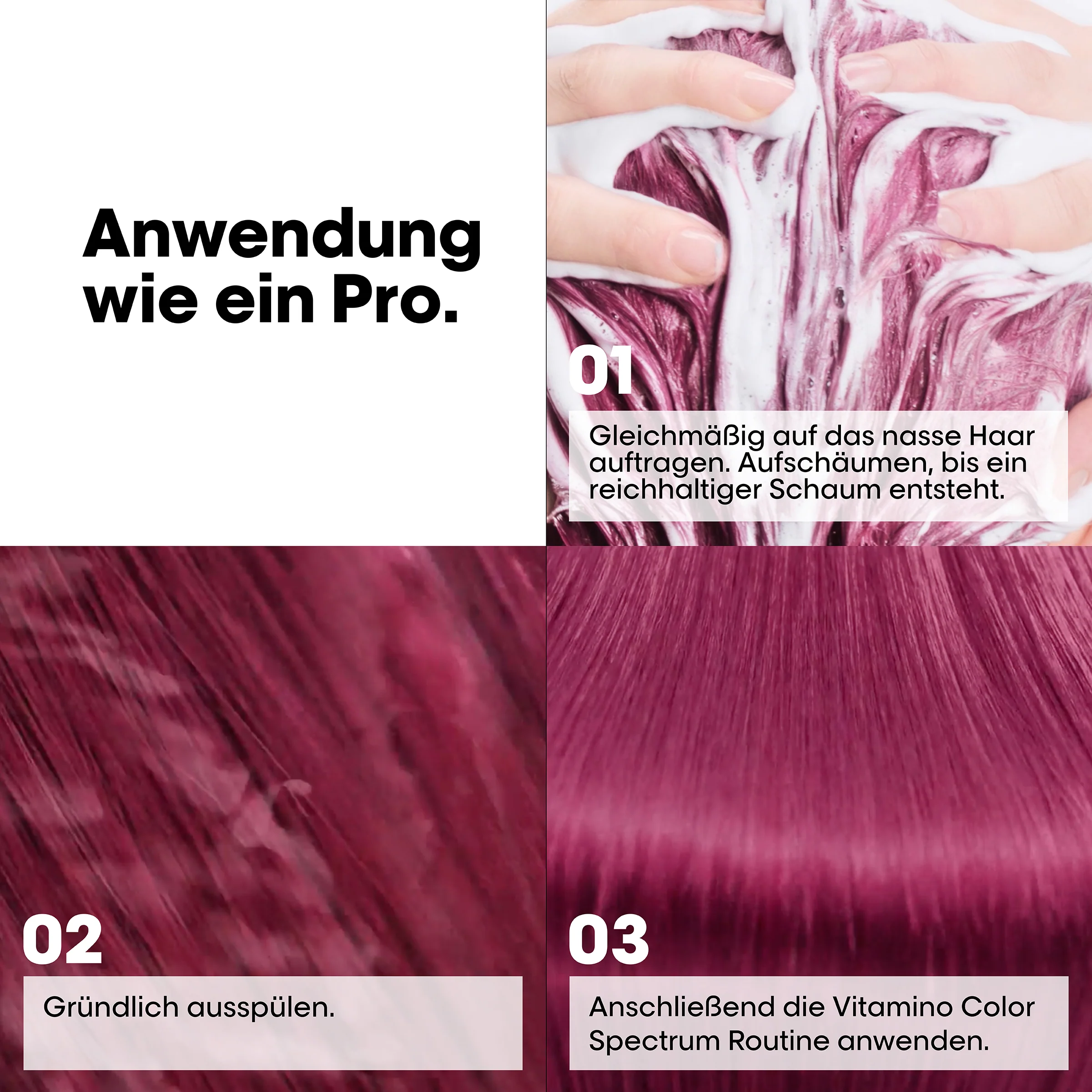L'Oréal Professionnel Série Expert Vitamino Color Spectrum Shampoo (300 ml) - Image 4