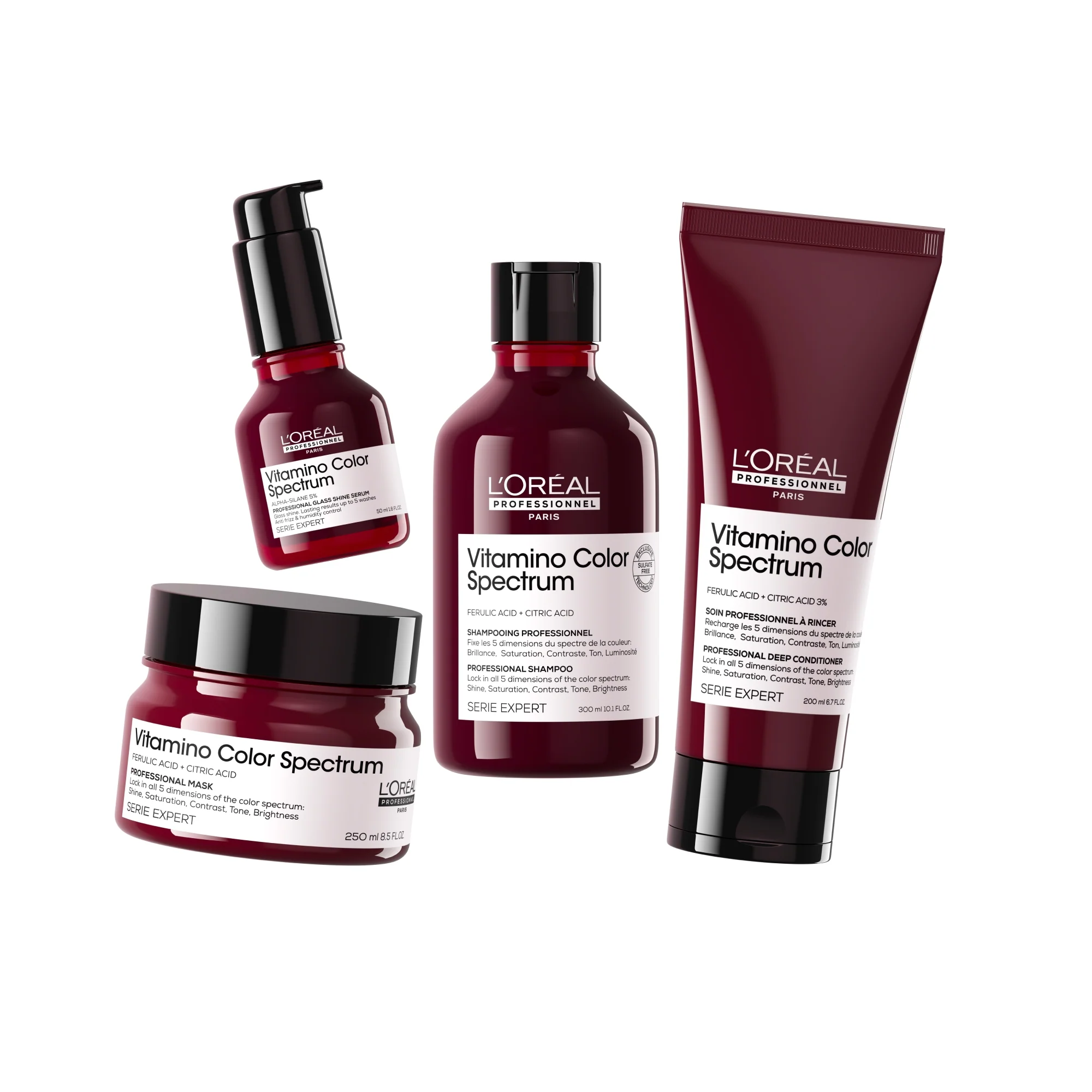 L'Oréal Professionnel Série Expert Vitamino Color Spectrum Shampoo (300 ml) - Image 7