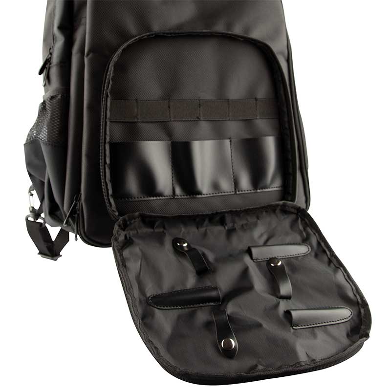 LOVE FOR HAIR Friseur-Rucksack schwarz M - Image 2