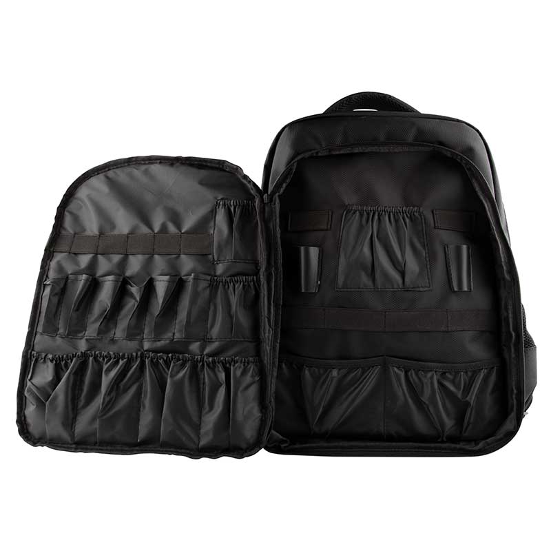 LOVE FOR HAIR Friseur-Rucksack schwarz M - Image 3