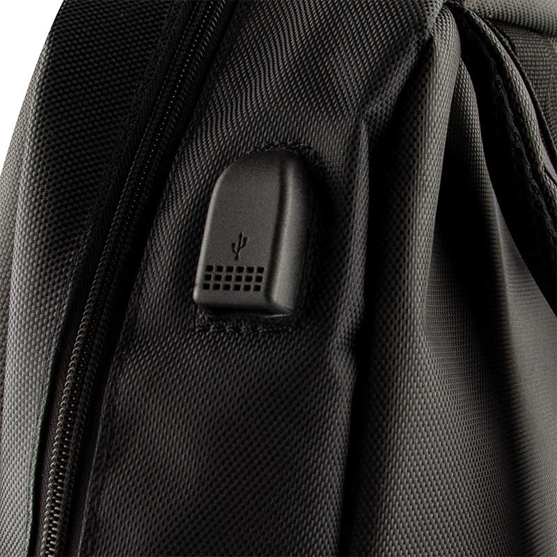 LOVE FOR HAIR Friseur-Rucksack schwarz M - Image 4