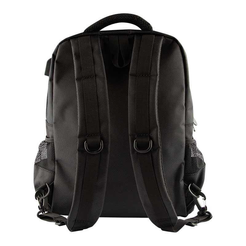LOVE FOR HAIR Friseur-Rucksack schwarz M - Image 6