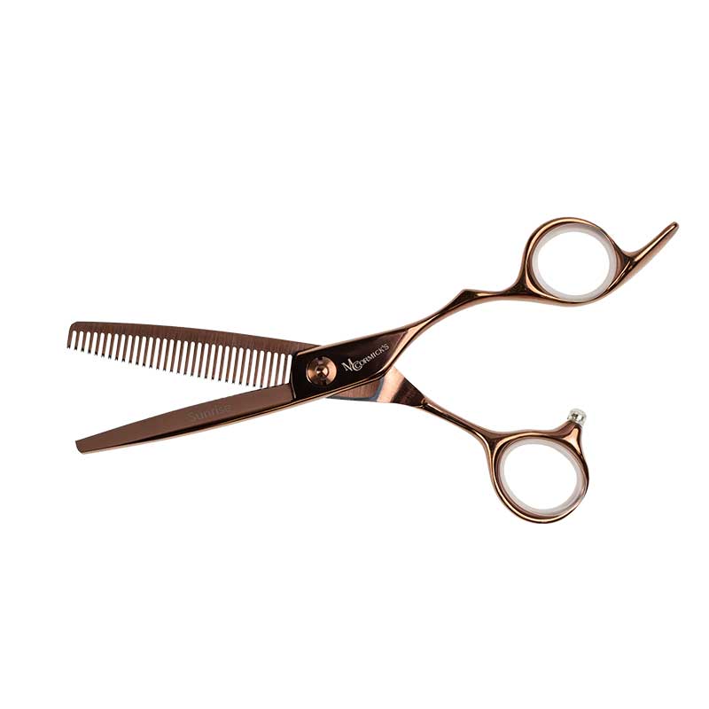 McCormicks Sunrise Modellierschere Kugellager 6"