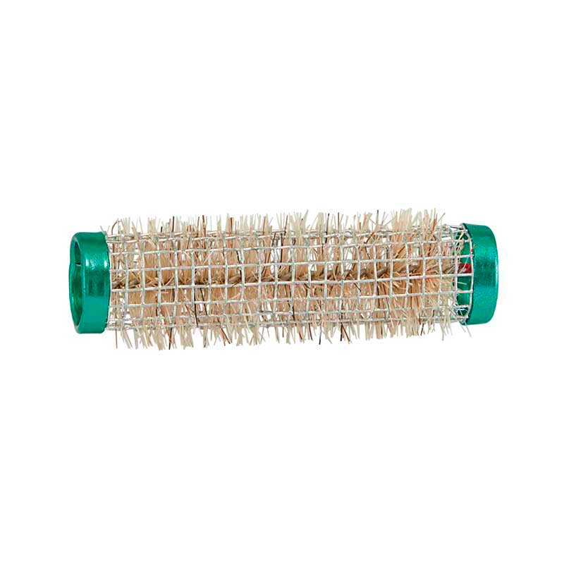 Mex pro Hair Borstenwickler Ø 15 mm Draht Grün (12 Stück)