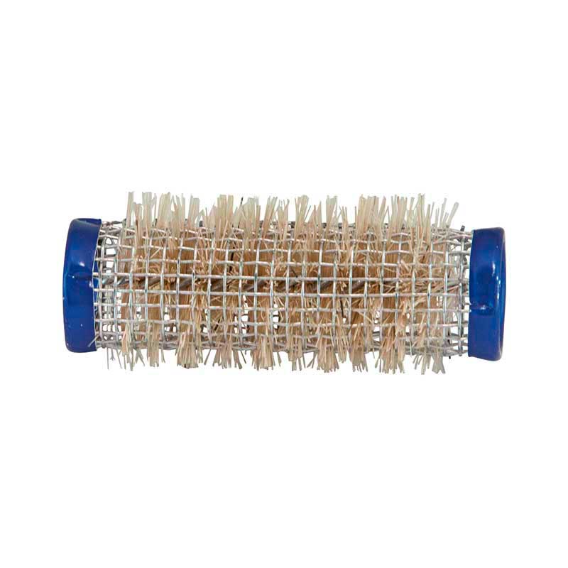 Mex pro Hair Borstenwickler Ø 21 mm Draht Blau (12 Stück)