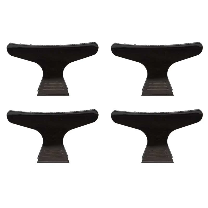 Mex pro Hair Butterfly Clipse 82 mm Schwarz (4 Stück)