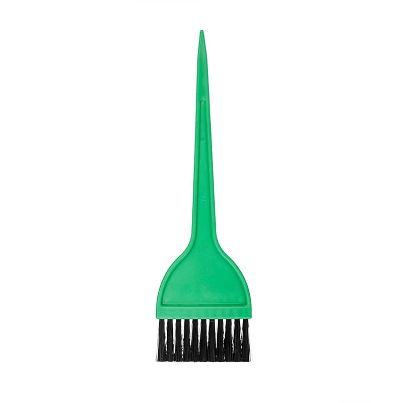 Mex pro Hair Färbepinsel grün breit ca. 6 cm