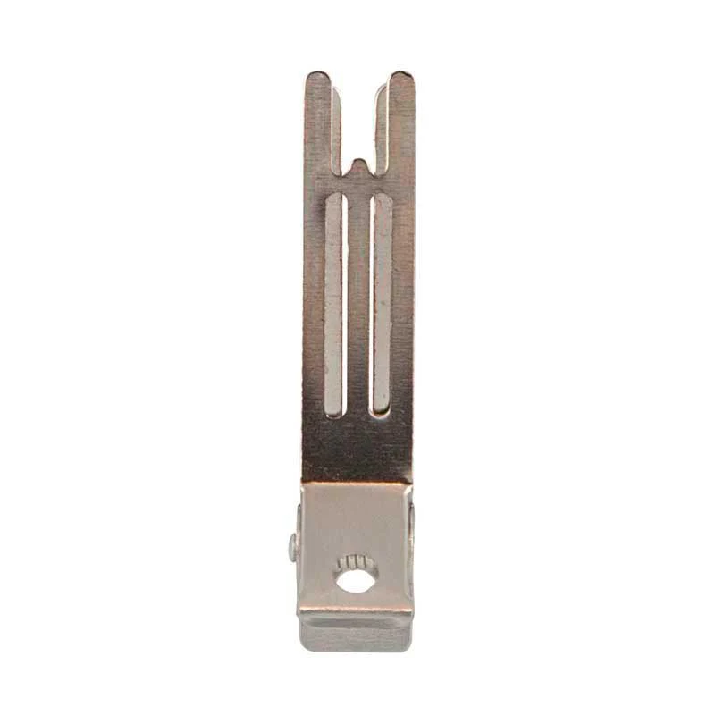 Mex pro Hair Haarclip Metall mit zwei Zacken und Steg (20 Stück)