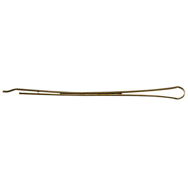 Mex pro Hair Haarklemmen 70 mm, Blond (6 Stück)