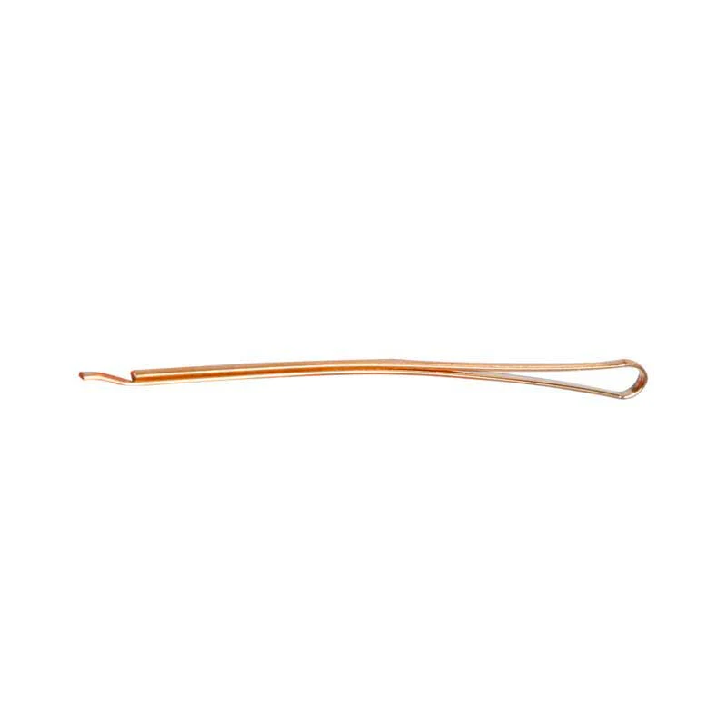 Mex pro Hair Haarklemmen 70 mm, Gold (5 Stück)