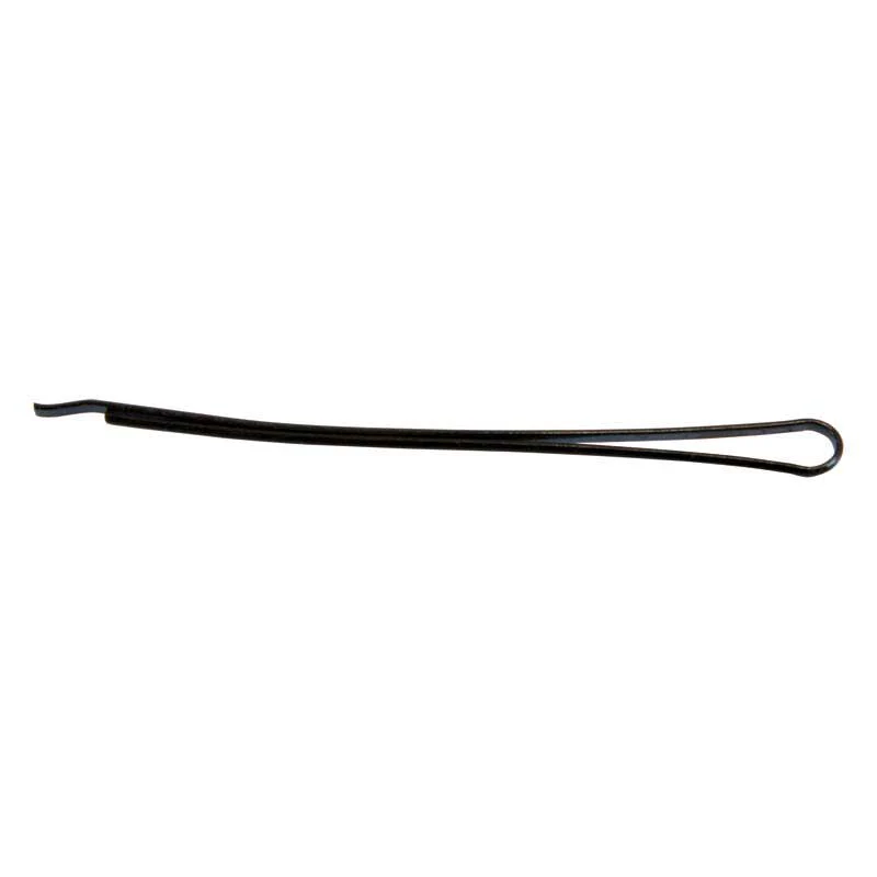 Mex pro Hair Haarklemmen 70 mm, Schwarz (6 Stück)