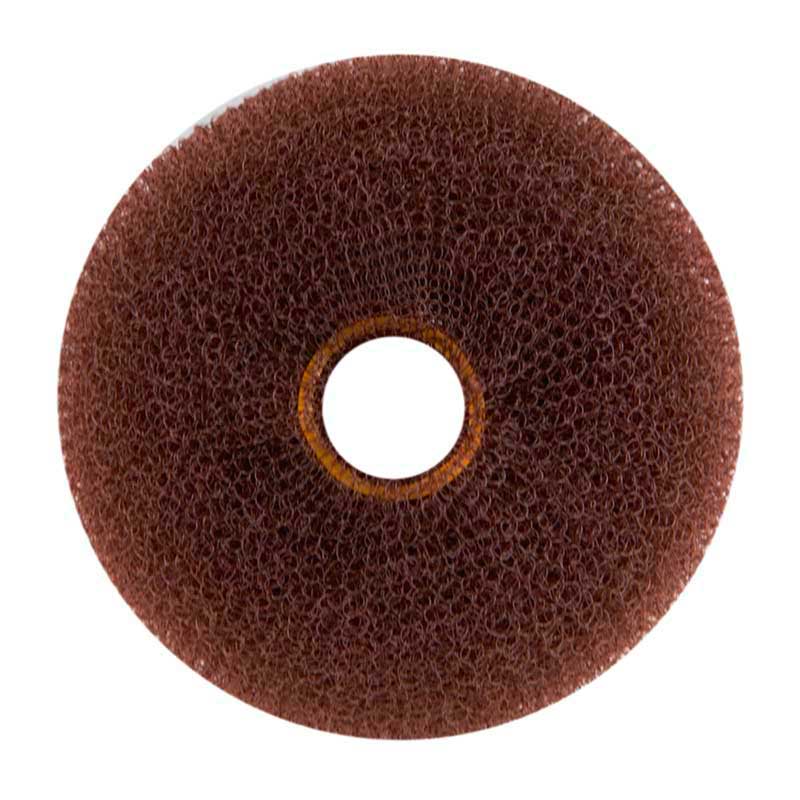 Mex pro Hair Knotenring Duttring 9 cm, Braun
