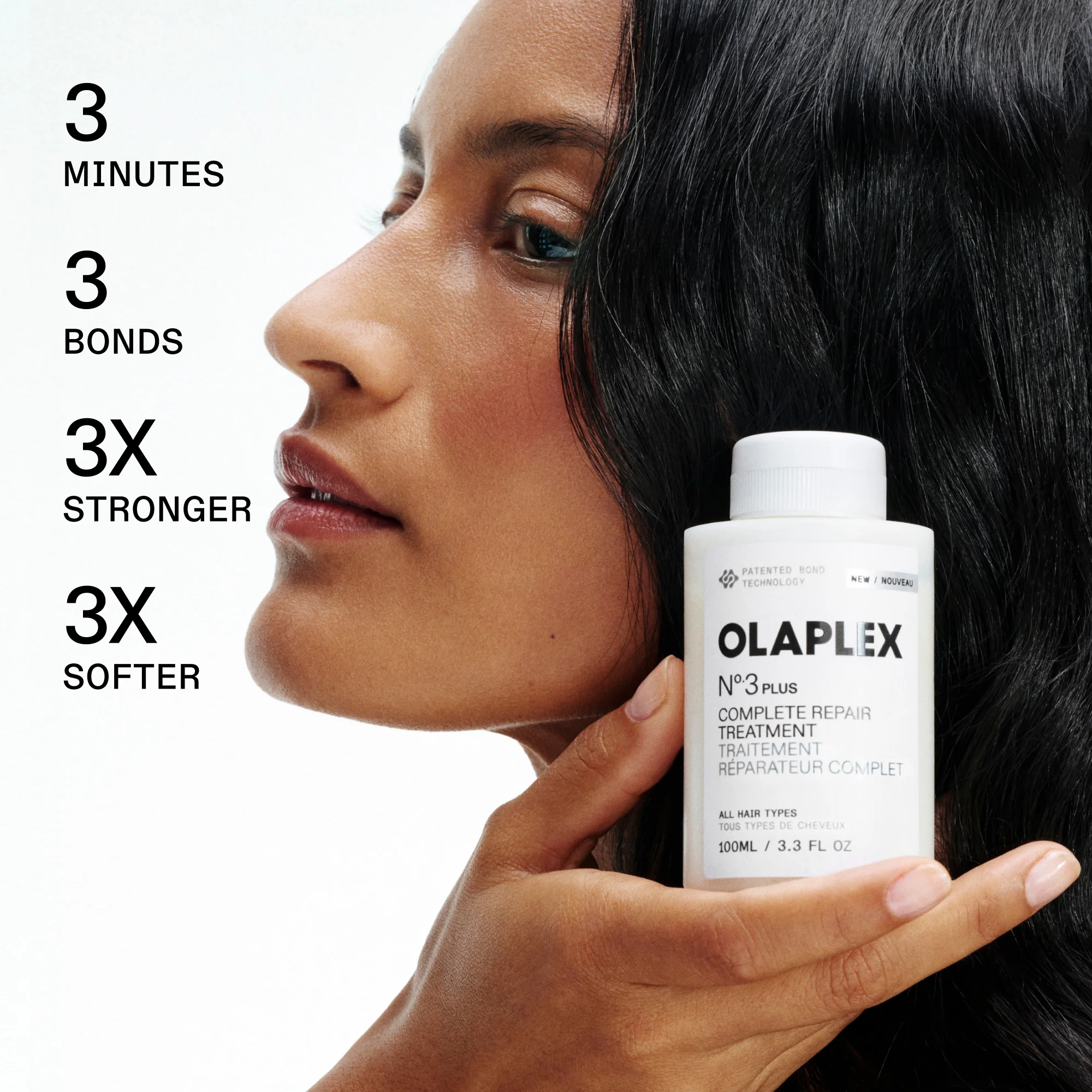 Olaplex No 3PLUS Complete Repair Treatment (250 ml) - Image 2