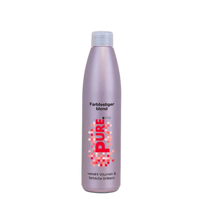 PURE Farbfestiger Blond (250 ml)