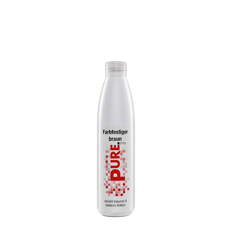 PURE Farbfestiger Braun (250 ml)
