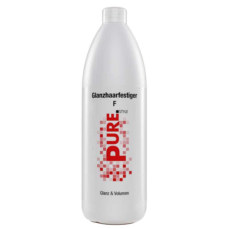 PURE Glanzhaarfestiger Stark (1000 ml)