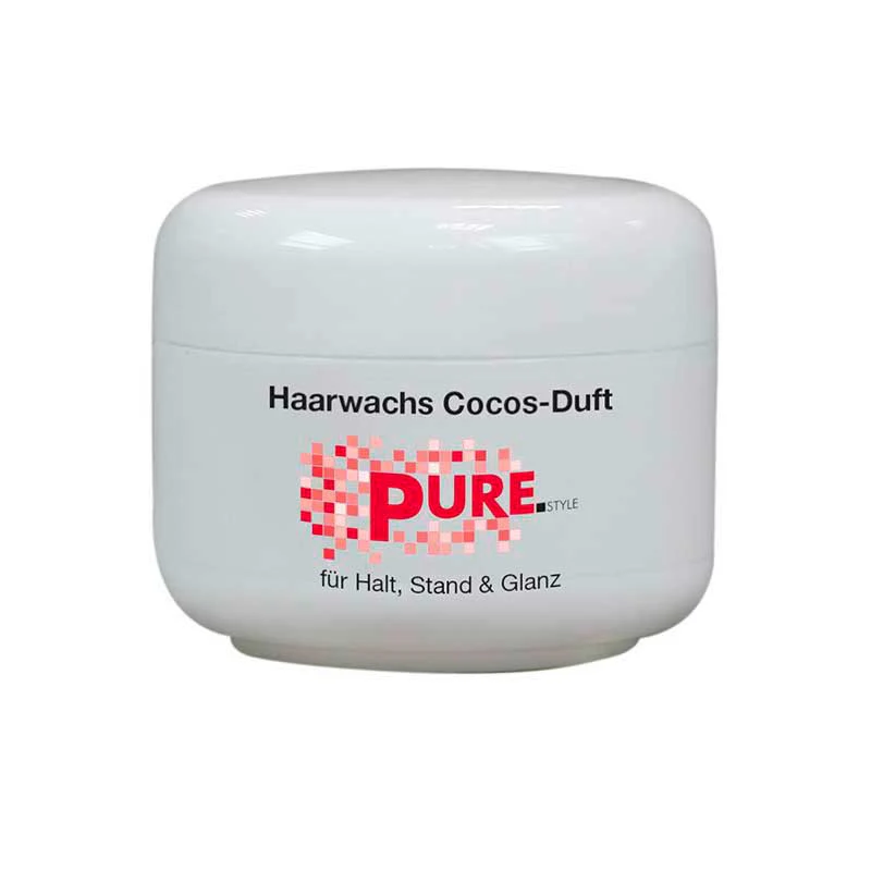 PURE Haarwachs Cocos-Duft (50 ml)