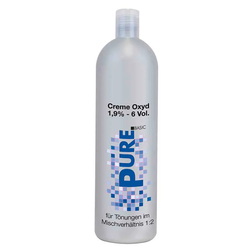 PURE Wasserstoff Creme Oxyd 1,9% 6 vol. (1000 ml)