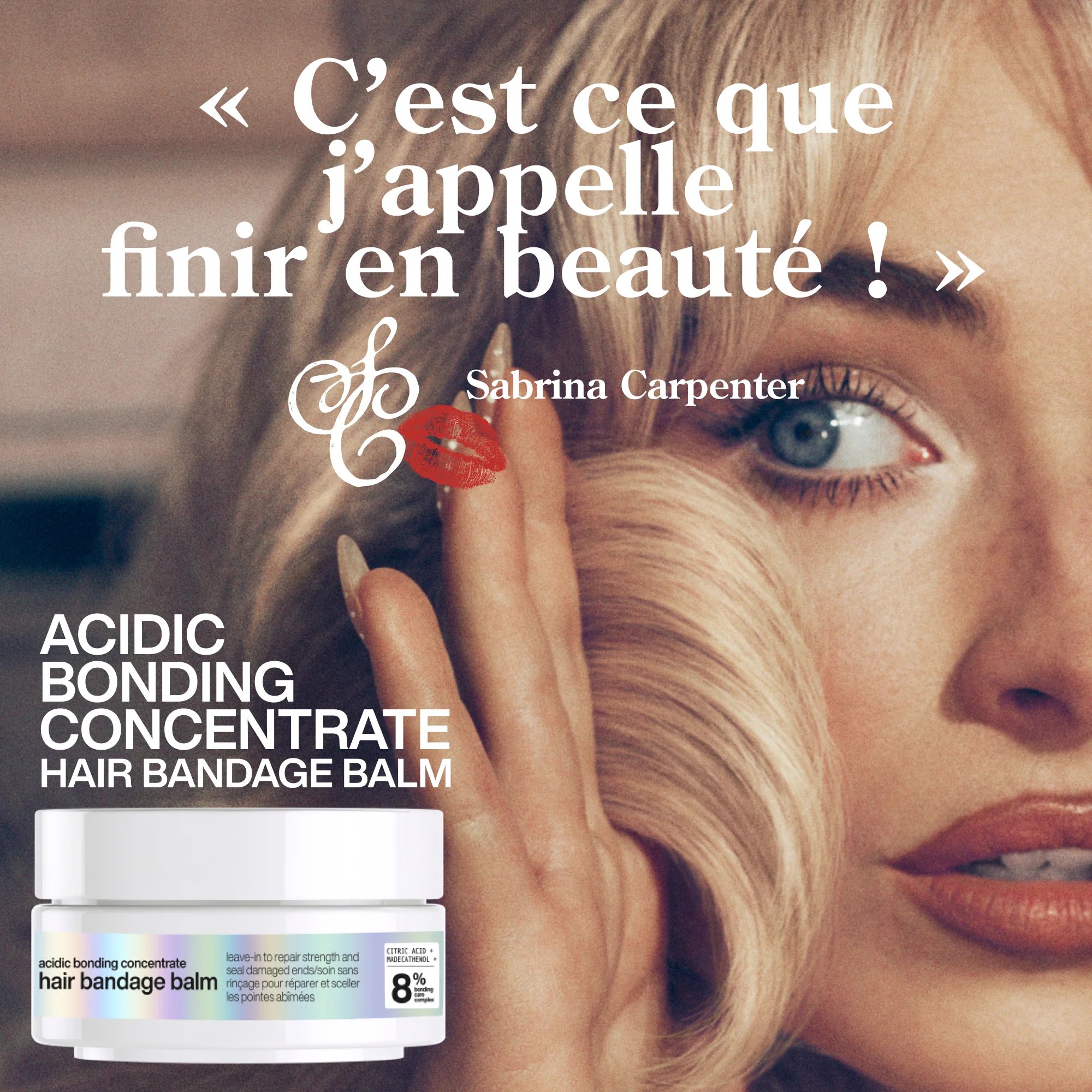 Redken Acidic Bonding Concentrate Hair Bandage Balsam 8% (75 ml) - Image 4
