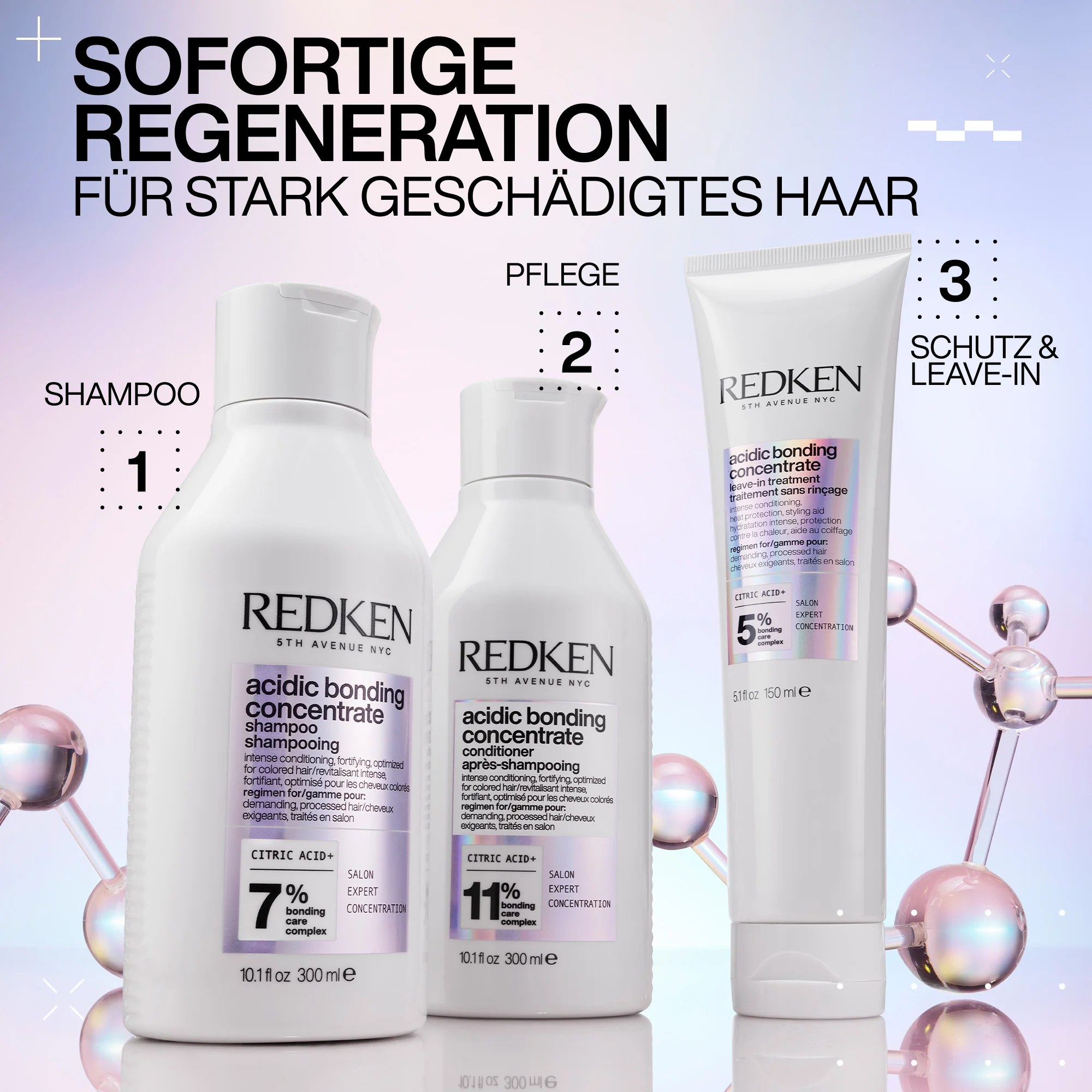 Redken Acidic Bonding Concentrate Kit - Image 2