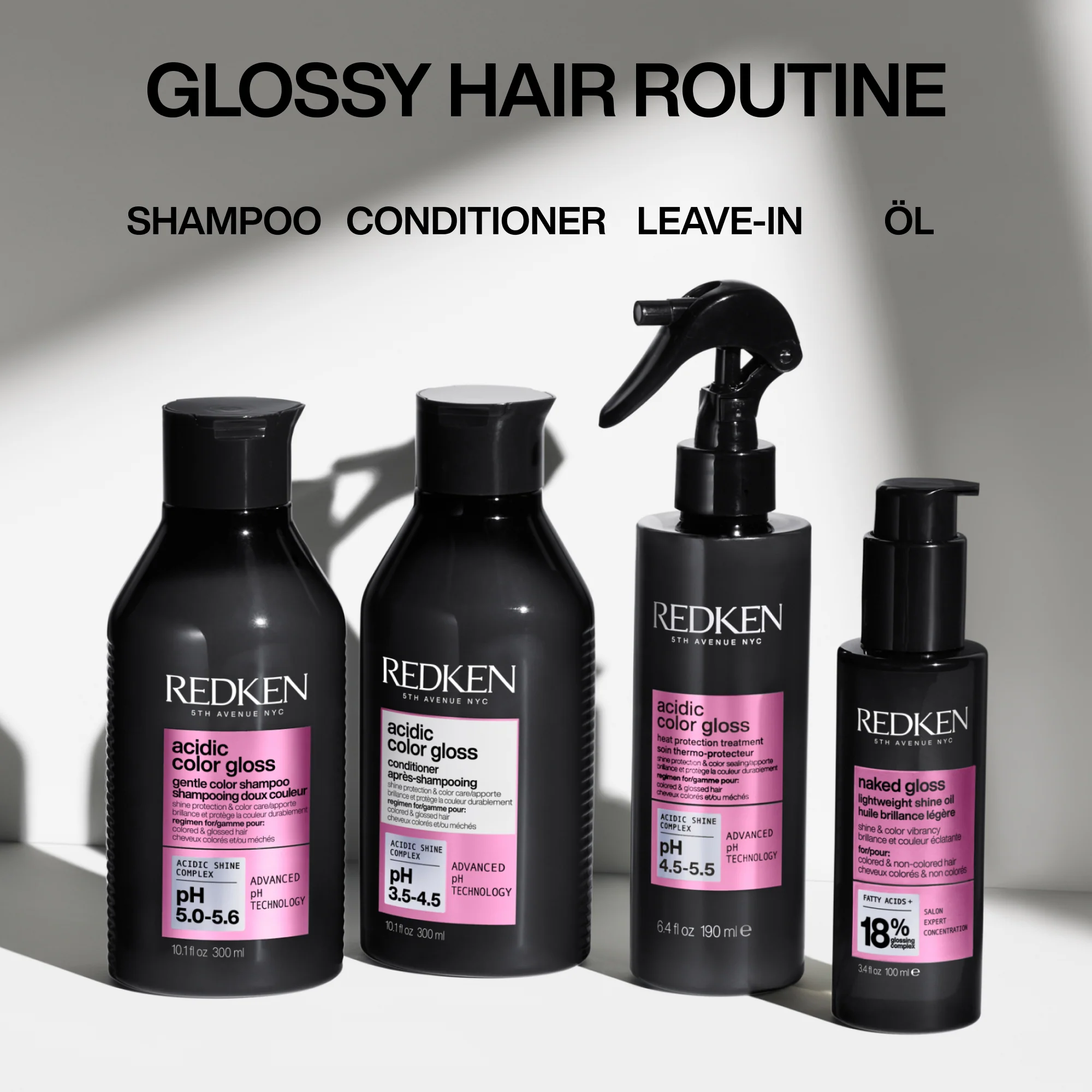 Redken Acidic Bonding Gloss Kit - Image 2