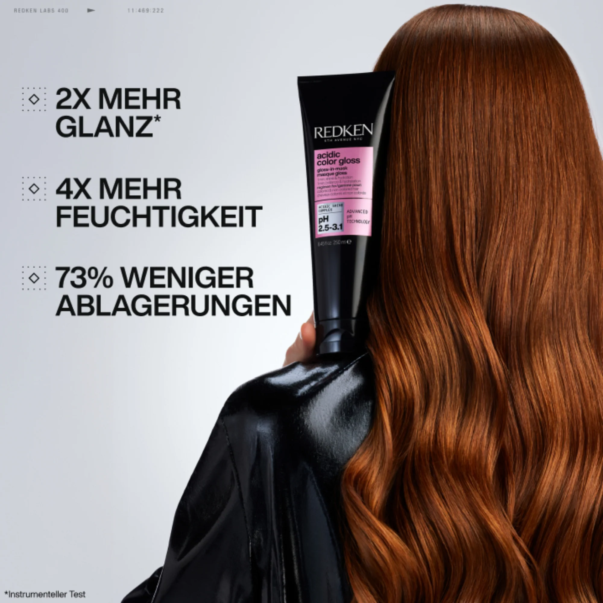 Redken Acidic Color Gloss Mask (50 ml) - Image 3
